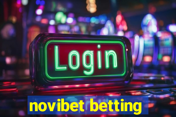 novibet betting