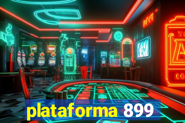 plataforma 899