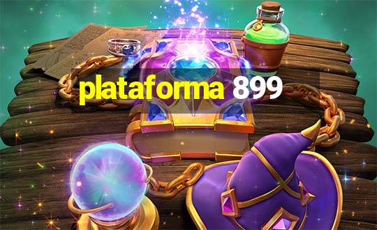 plataforma 899