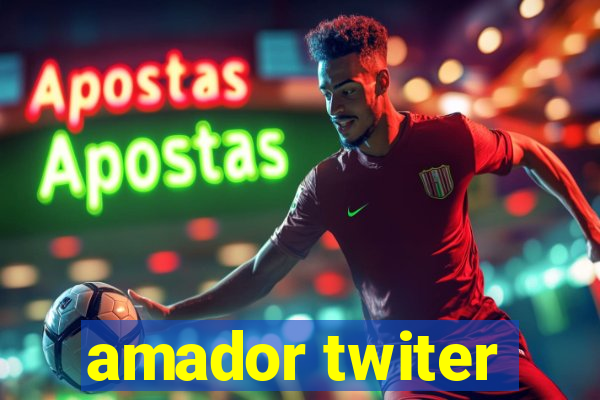 amador twiter