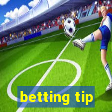 betting tip