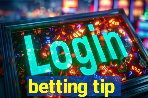 betting tip