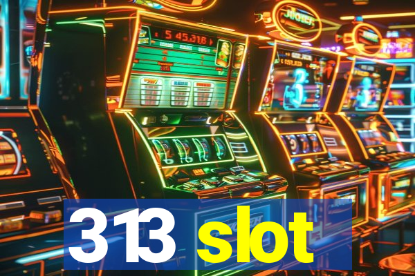 313 slot