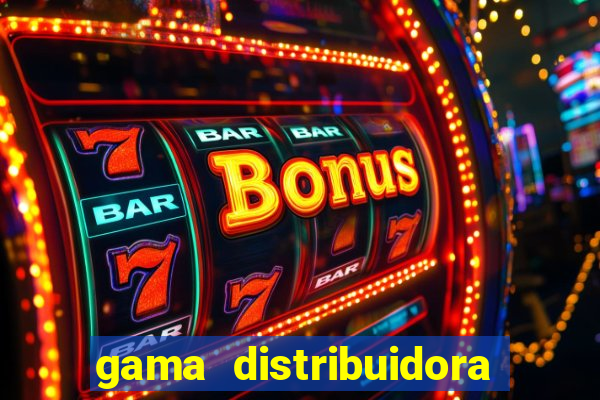 gama distribuidora pedido eletr?nico