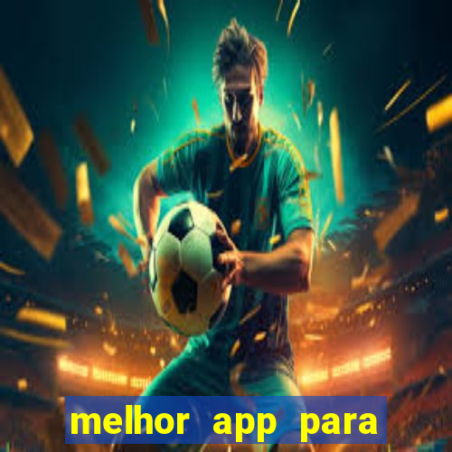 melhor app para analisar jogos de futebol