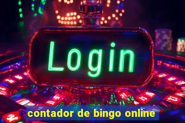 contador de bingo online