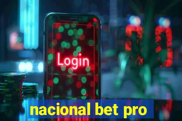 nacional bet pro