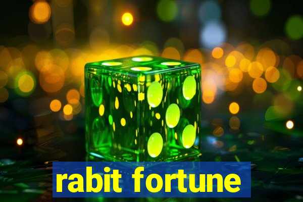 rabit fortune