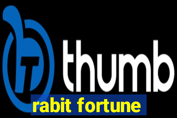 rabit fortune