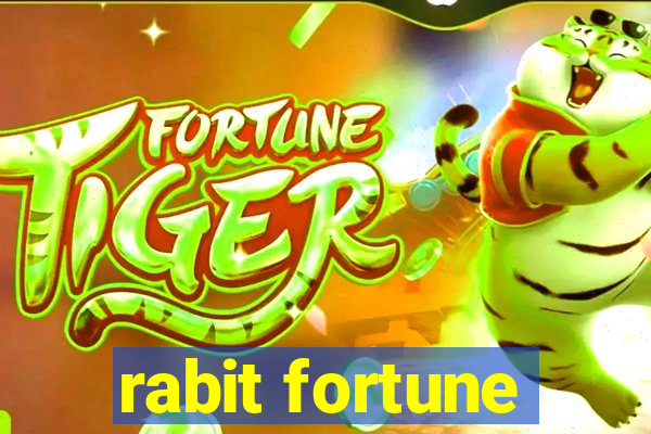 rabit fortune