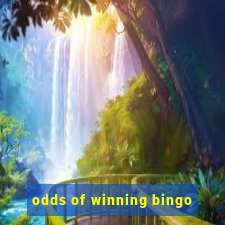 odds of winning bingo