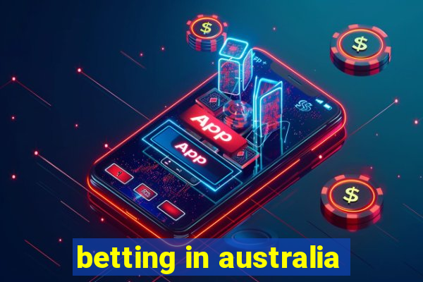 betting in australia