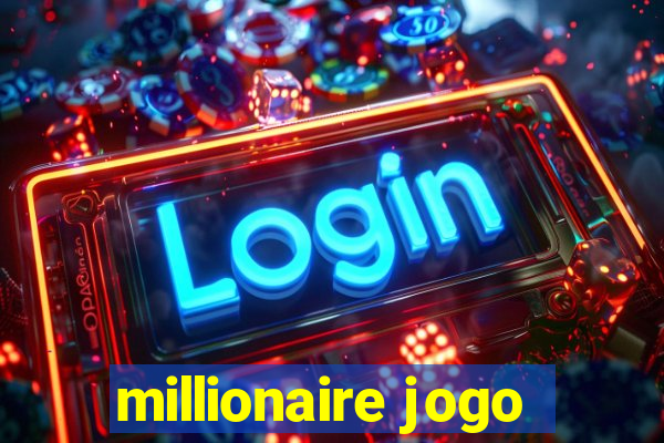 millionaire jogo