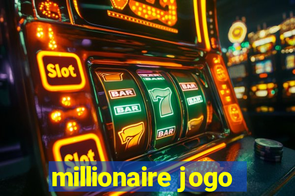 millionaire jogo