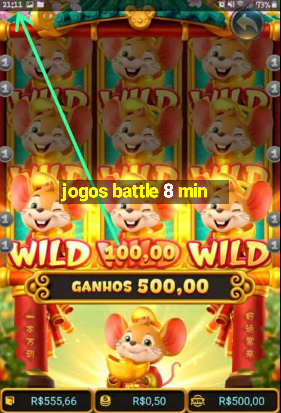 jogos battle 8 min