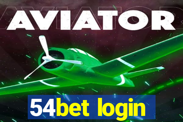 54bet login