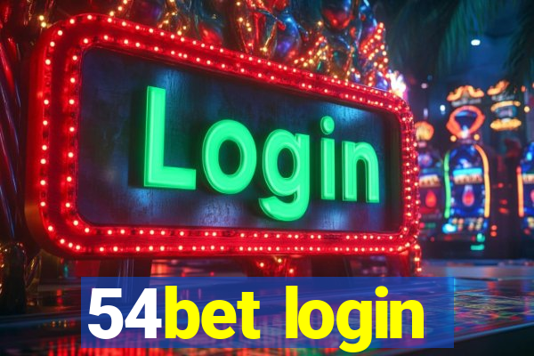 54bet login