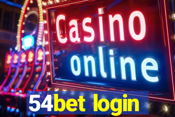 54bet login