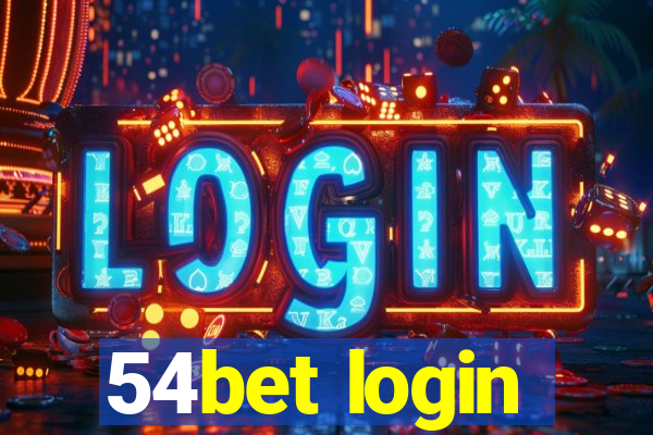 54bet login