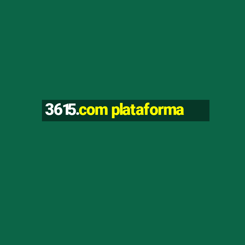 3615.com plataforma