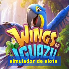 simulador de slots