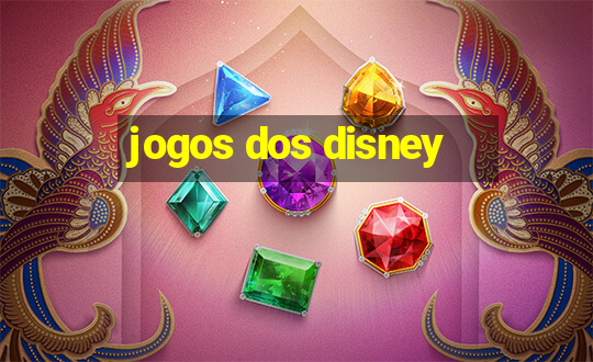 jogos dos disney