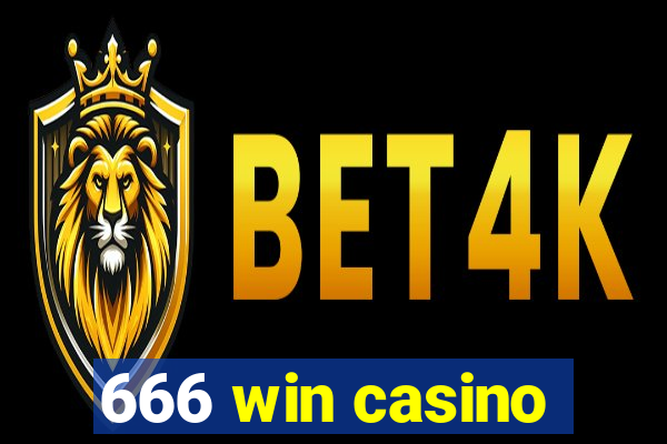 666 win casino