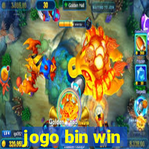 jogo bin win