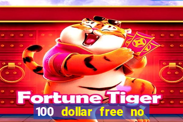 100 dollar free no deposit casino usa real money