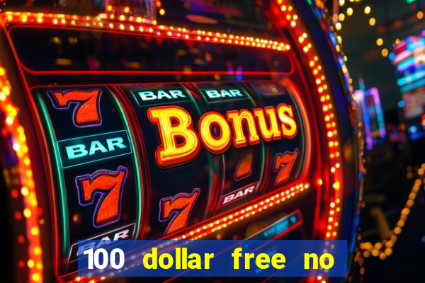 100 dollar free no deposit casino usa real money