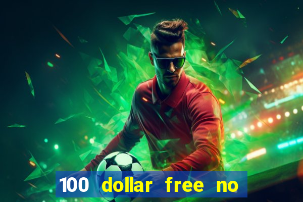 100 dollar free no deposit casino usa real money