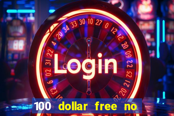 100 dollar free no deposit casino usa real money