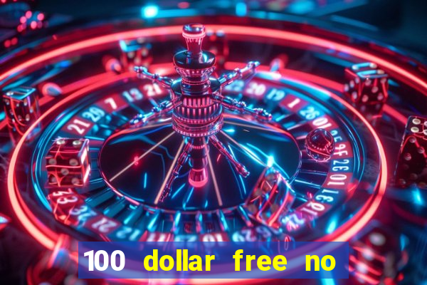 100 dollar free no deposit casino usa real money