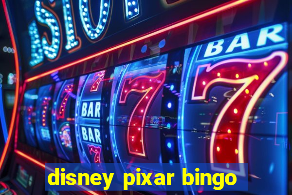 disney pixar bingo