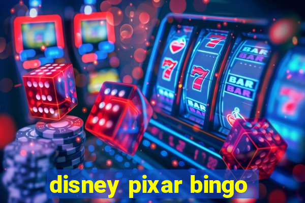 disney pixar bingo