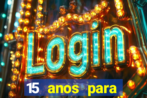 15 anos para meninos tema casino