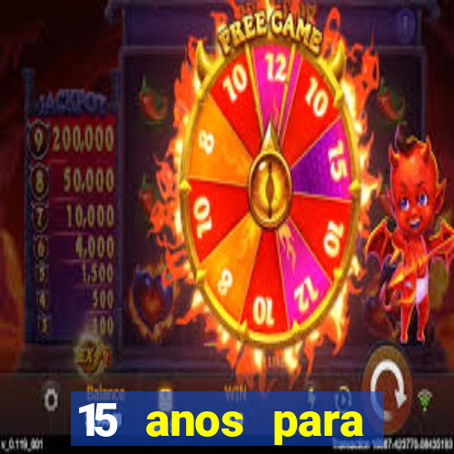 15 anos para meninos tema casino