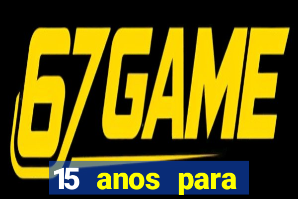 15 anos para meninos tema casino