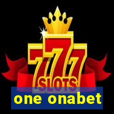 one onabet