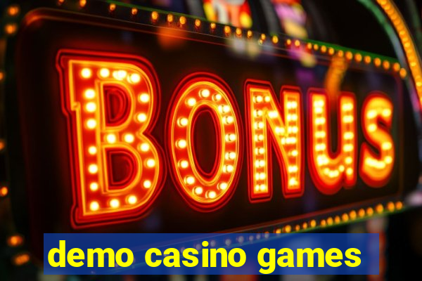 demo casino games