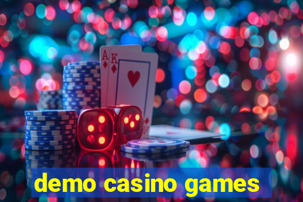 demo casino games