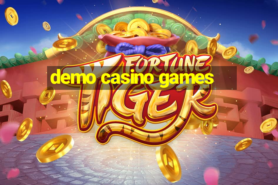 demo casino games