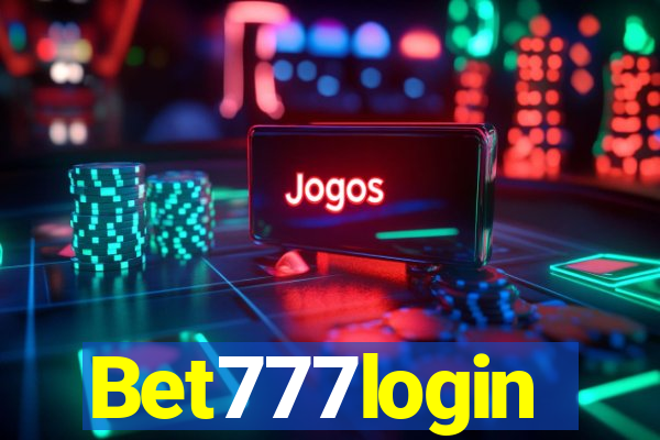 Bet777login