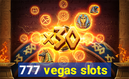 777 vegas slots