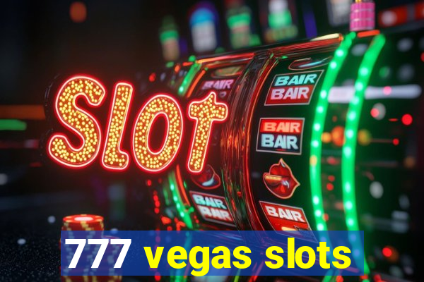 777 vegas slots