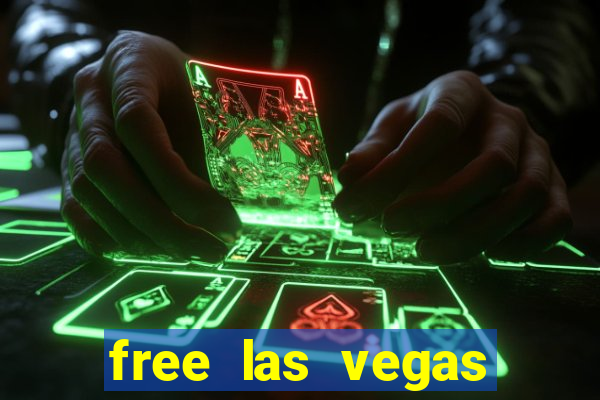 free las vegas online slots