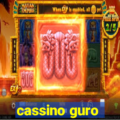 cassino guro