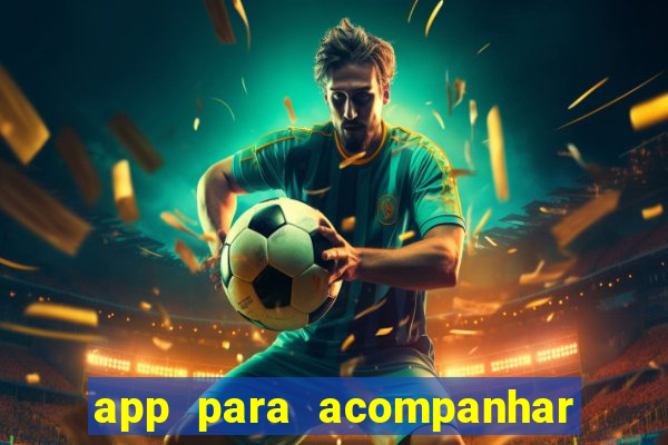 app para acompanhar resultados de jogos