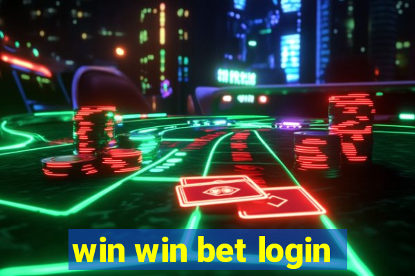 win win bet login