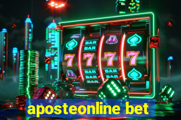 aposteonline bet